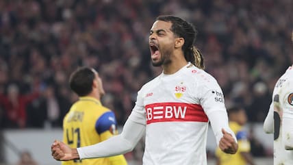 Bringt seinen VfB Stuttgart gegen Maccabi Tel Aviv in Führung: Lorenz Assignon.