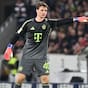 Gegen den VfB Stuttgart mit einer glänzenden Vorstellung: Bayern-Torwart Jonas Urbig.