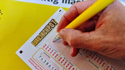 Jeden Freitag sind mindestens 10 Millionen im Euro-Jackpot zu gewinnen.